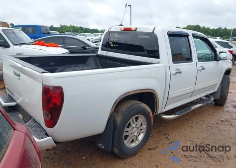 2011 Chevrolet Colorado Lt W/1Lt from USA, damaged, VIN 1GCHTCFE2B8127044